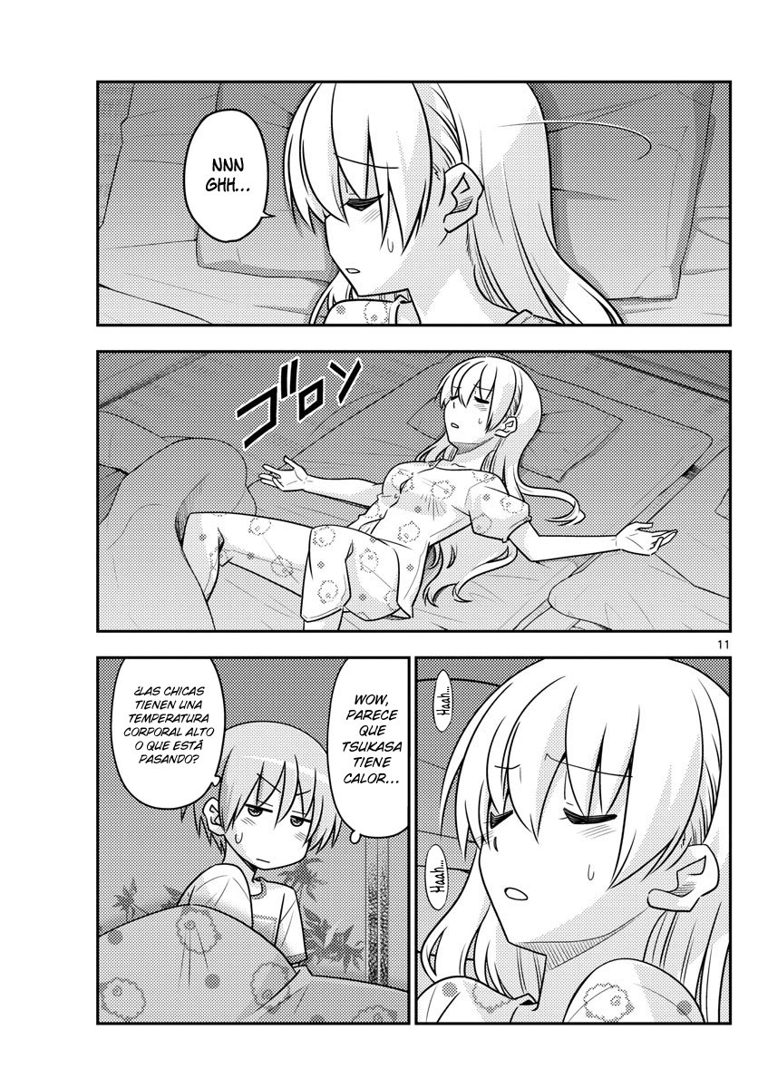 Tonikaku Kawaii Capitulo 78 página 12