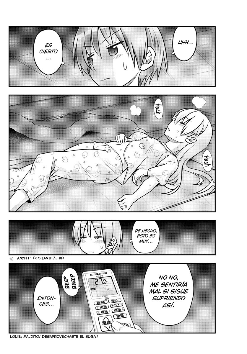 Tonikaku Kawaii Capitulo 78 página 13