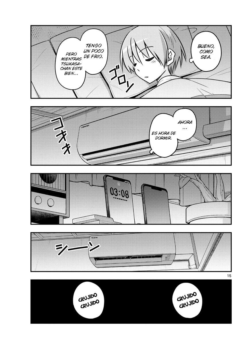 Tonikaku Kawaii Capitulo 78 página 16