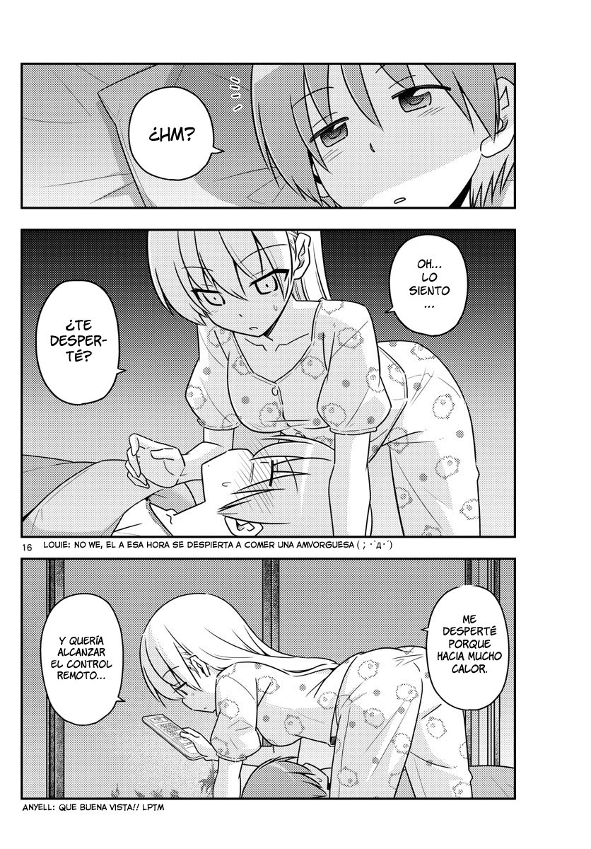 Tonikaku Kawaii Capitulo 78 página 17