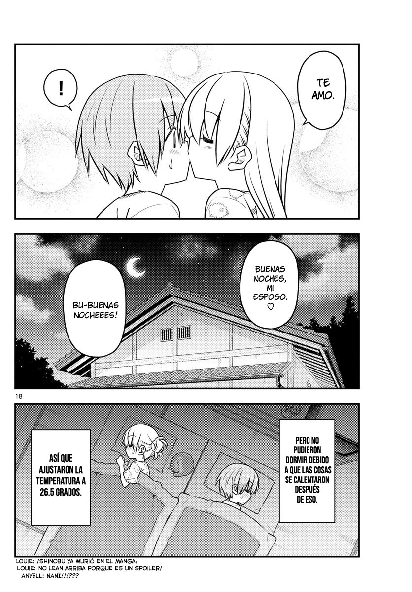 Tonikaku Kawaii Capitulo 78 página 19