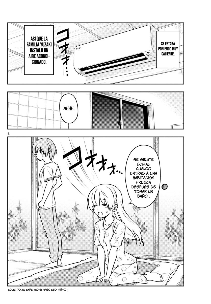 Tonikaku Kawaii Capitulo 78 página 3