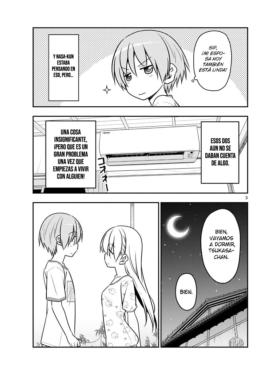 Tonikaku Kawaii Capitulo 78 página 4
