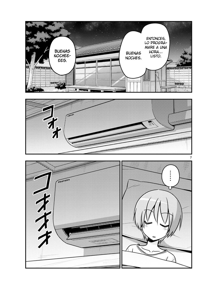 Tonikaku Kawaii Capitulo 78 página 8