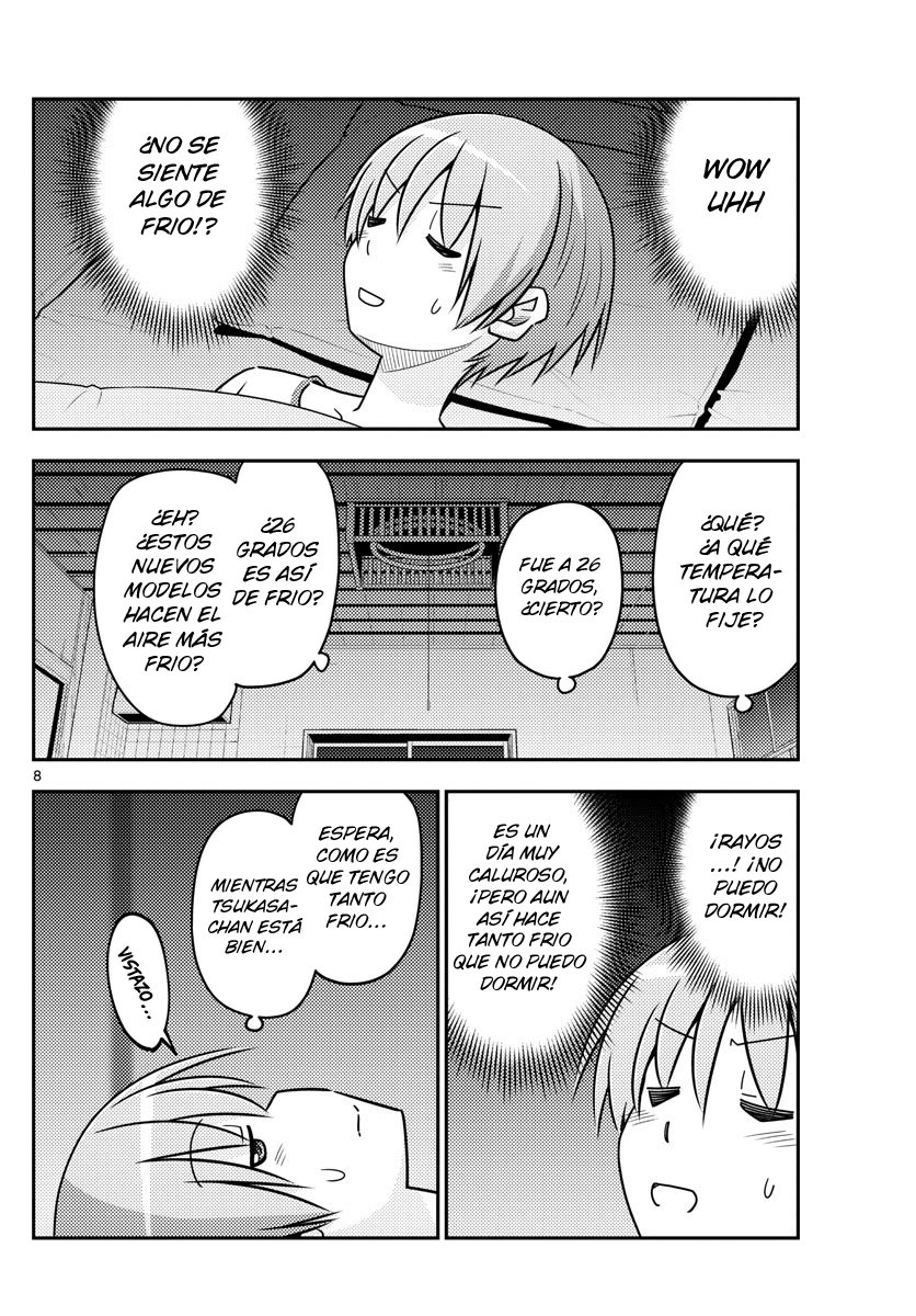 Tonikaku Kawaii Capitulo 78 página 9