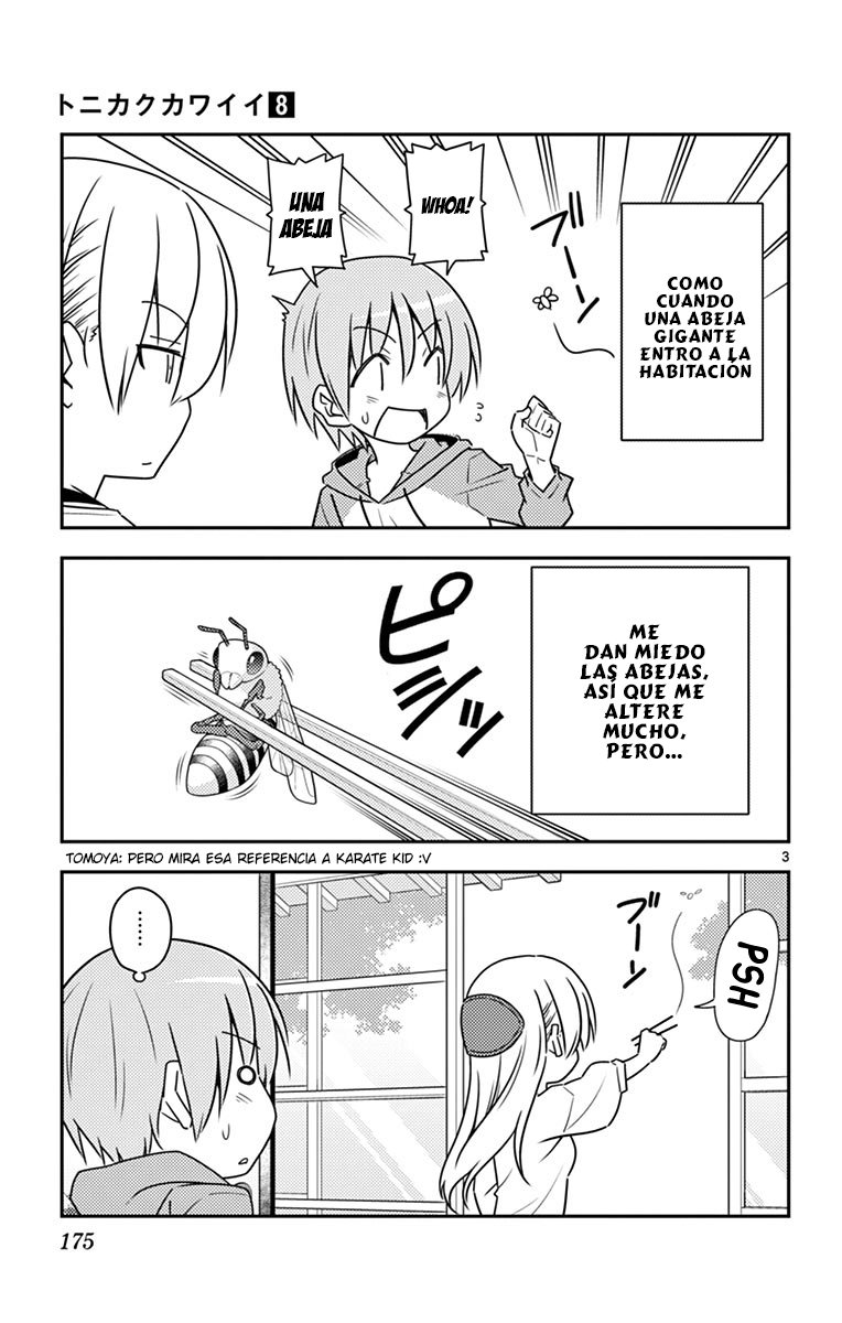 Tonikaku Kawaii Capitulo 79.5 página 10