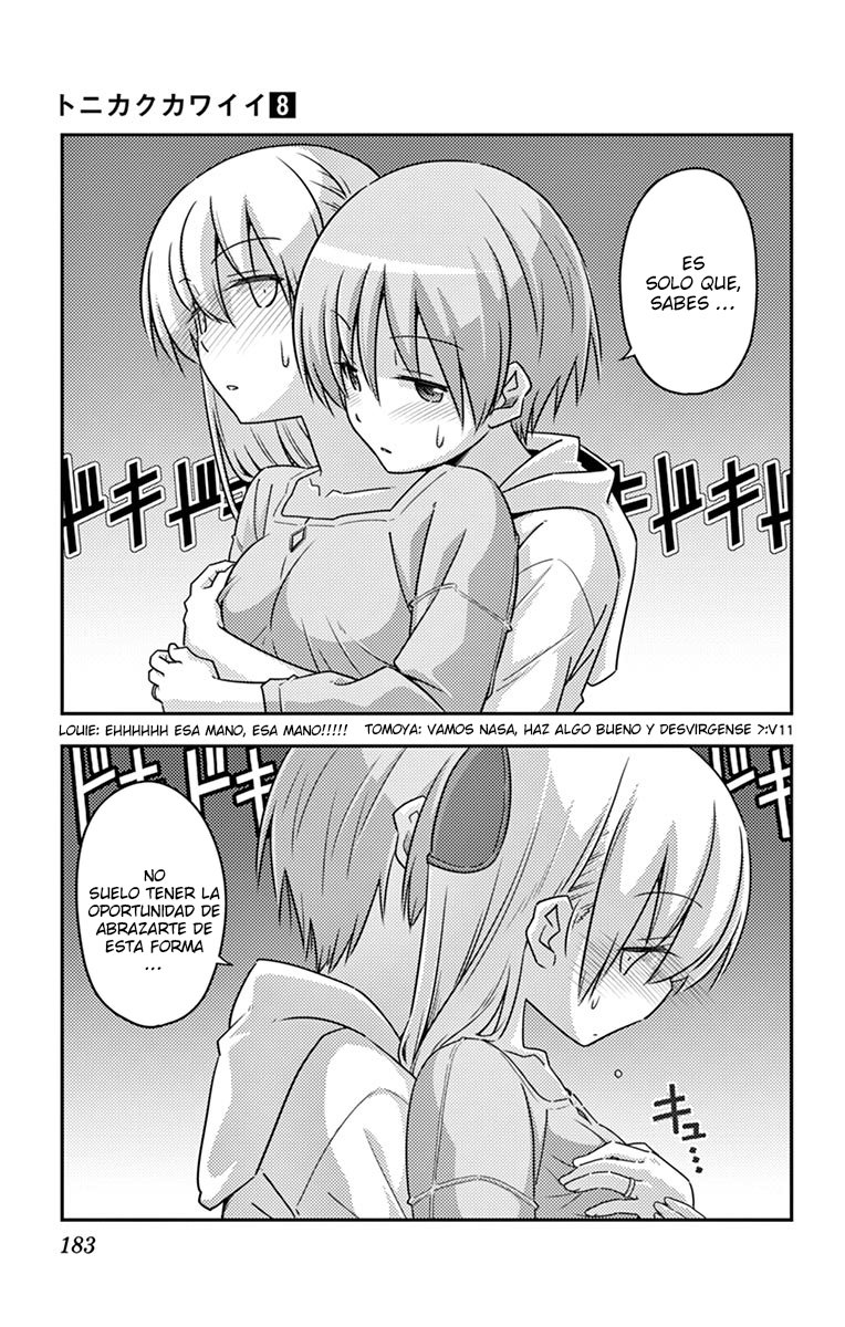 Tonikaku Kawaii Capitulo 79.5 página 18