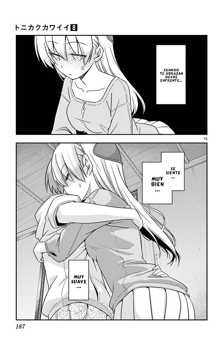 Tonikaku Kawaii Capitulo 79.5 página 22