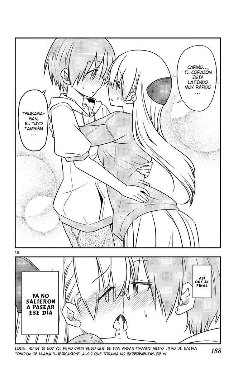 Tonikaku Kawaii Capitulo 79.5 página 23
