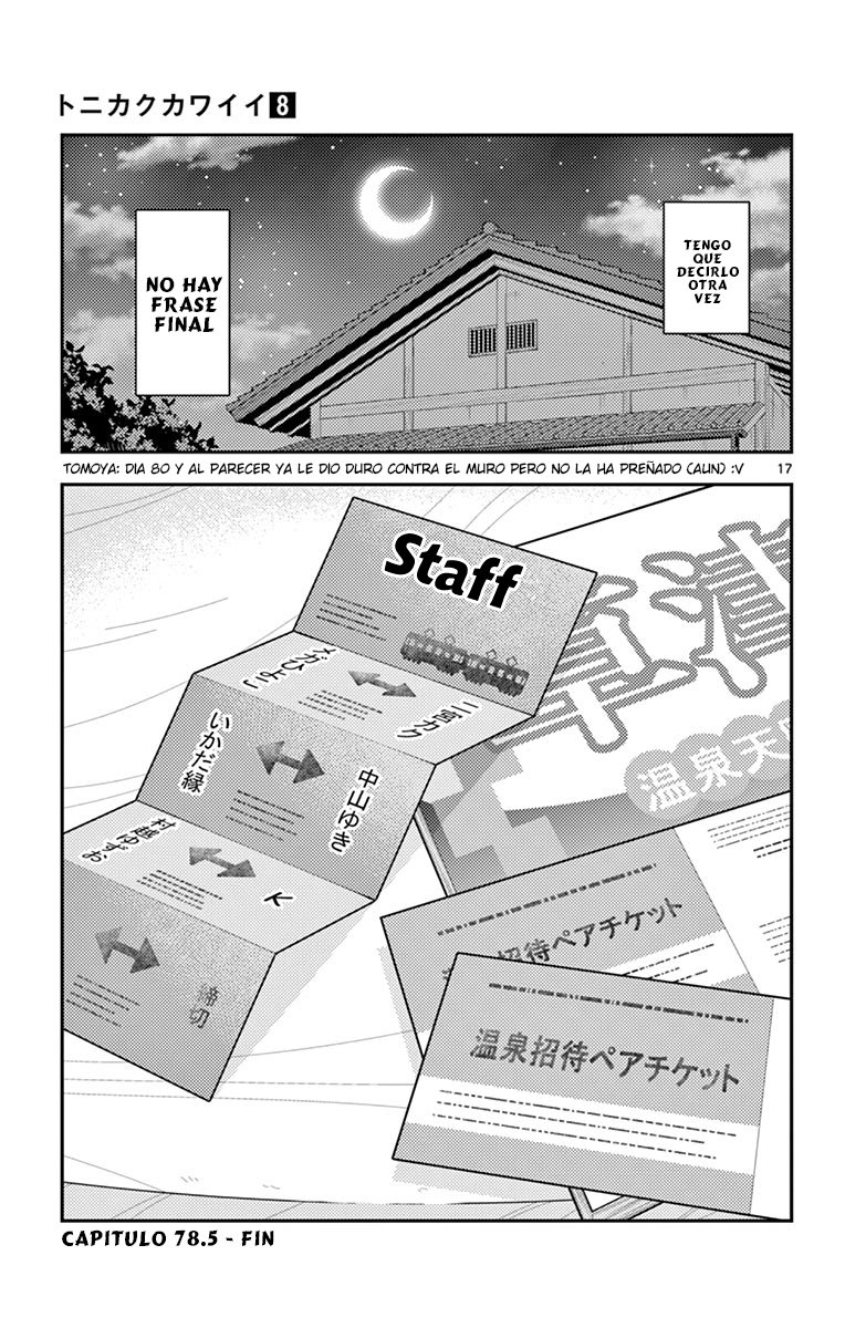 Tonikaku Kawaii Capitulo 79.5 página 24