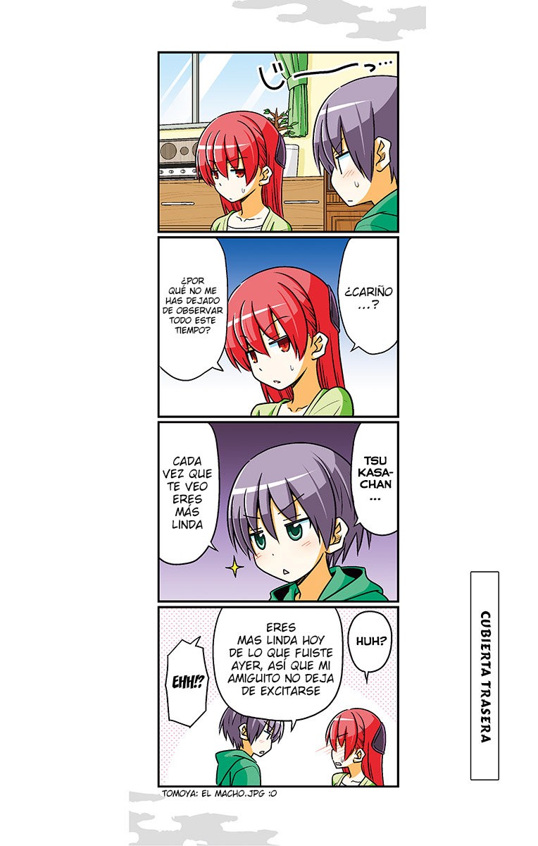 Tonikaku Kawaii Capitulo 79.5 página 26