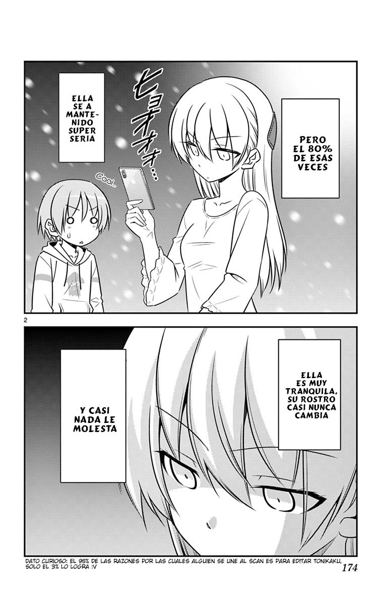 Tonikaku Kawaii Capitulo 79.5 página 9