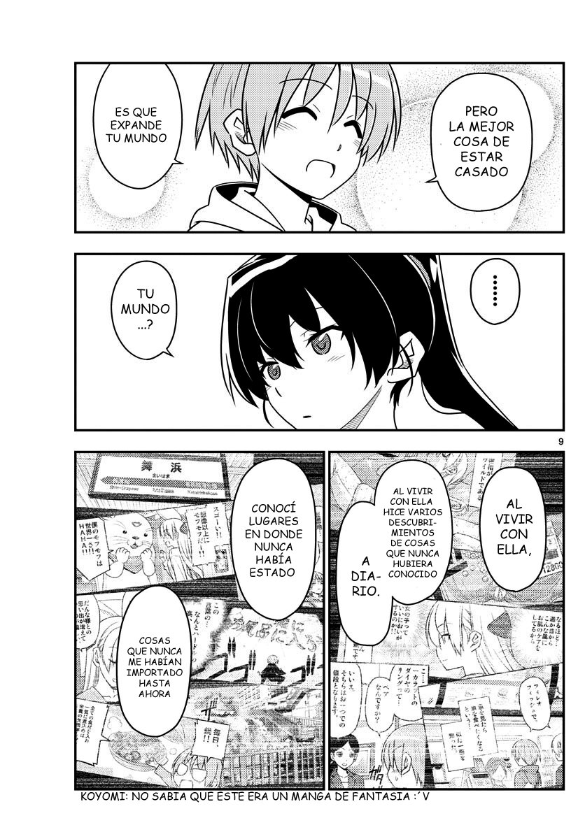 Tonikaku Kawaii Capitulo 79 página 10