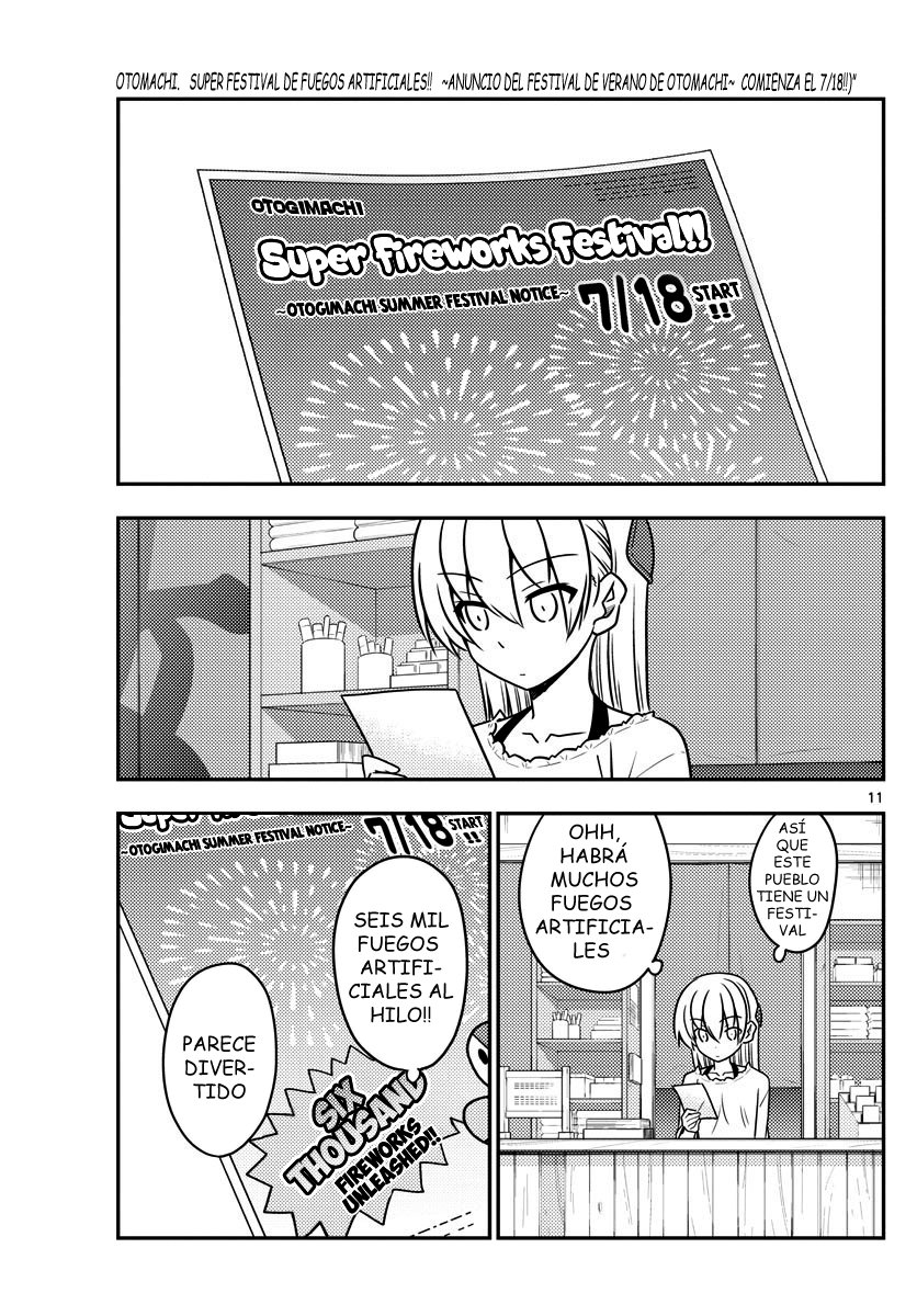 Tonikaku Kawaii Capitulo 79 página 12