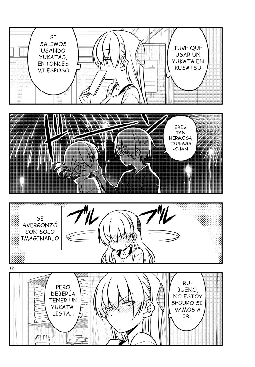 Tonikaku Kawaii Capitulo 79 página 13