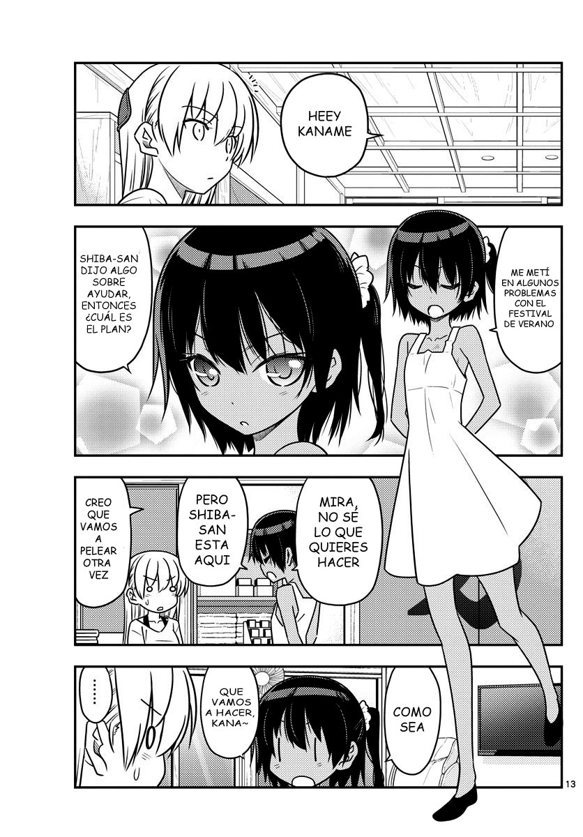 Tonikaku Kawaii Capitulo 79 página 14