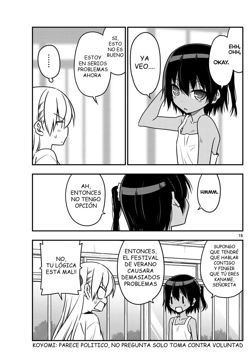 Tonikaku Kawaii Capitulo 79 página 16