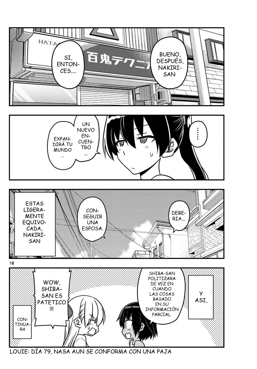 Tonikaku Kawaii Capitulo 79 página 19