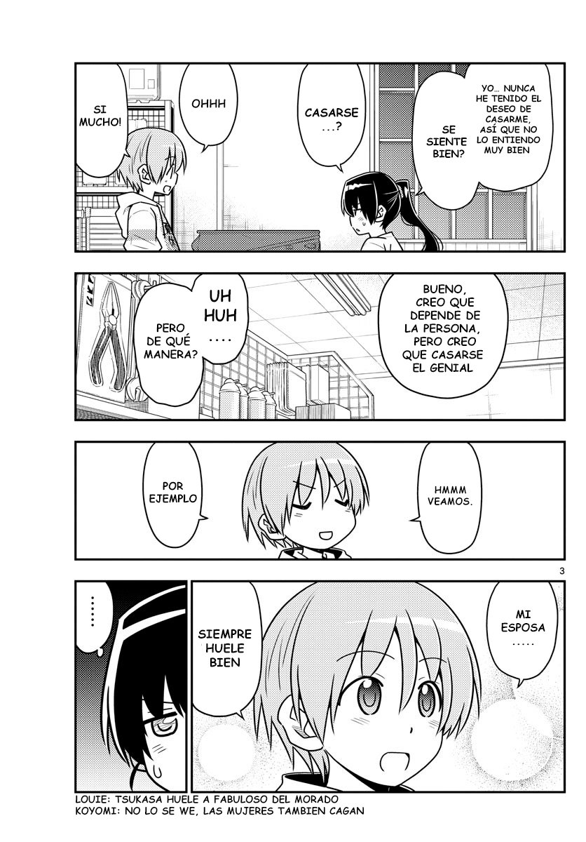 Tonikaku Kawaii Capitulo 79 página 4