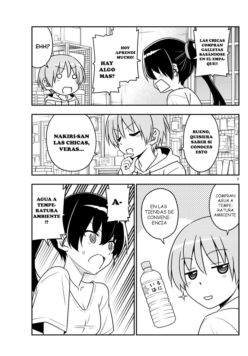 Tonikaku Kawaii Capitulo 79 página 8