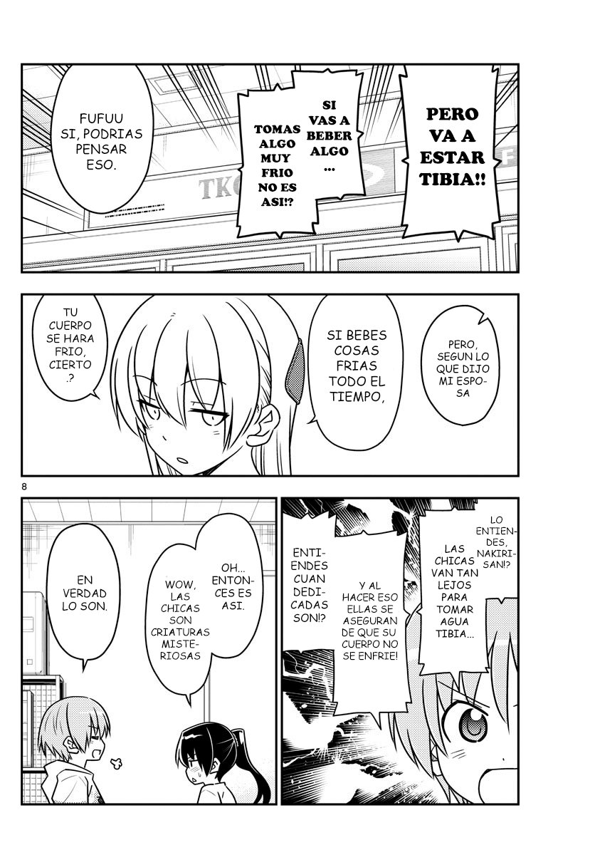 Tonikaku Kawaii Capitulo 79 página 9