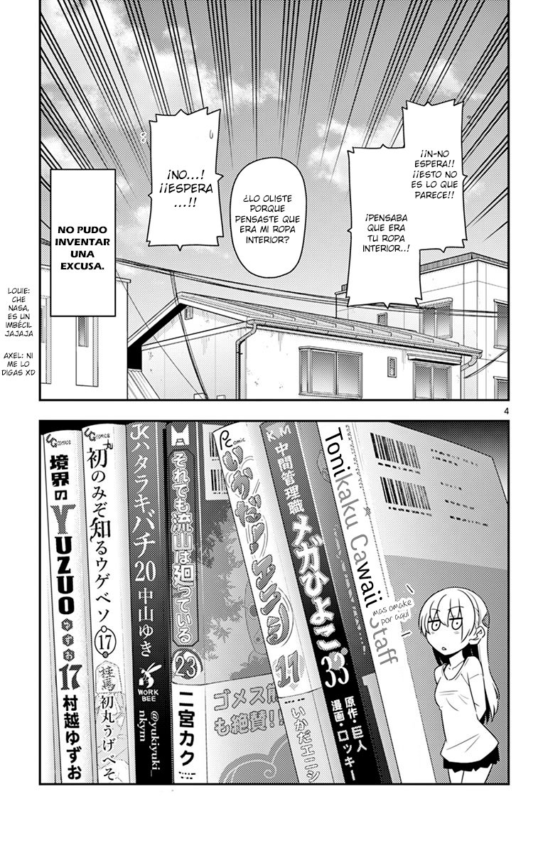 Tonikaku Kawaii Capitulo 8.5 página 11