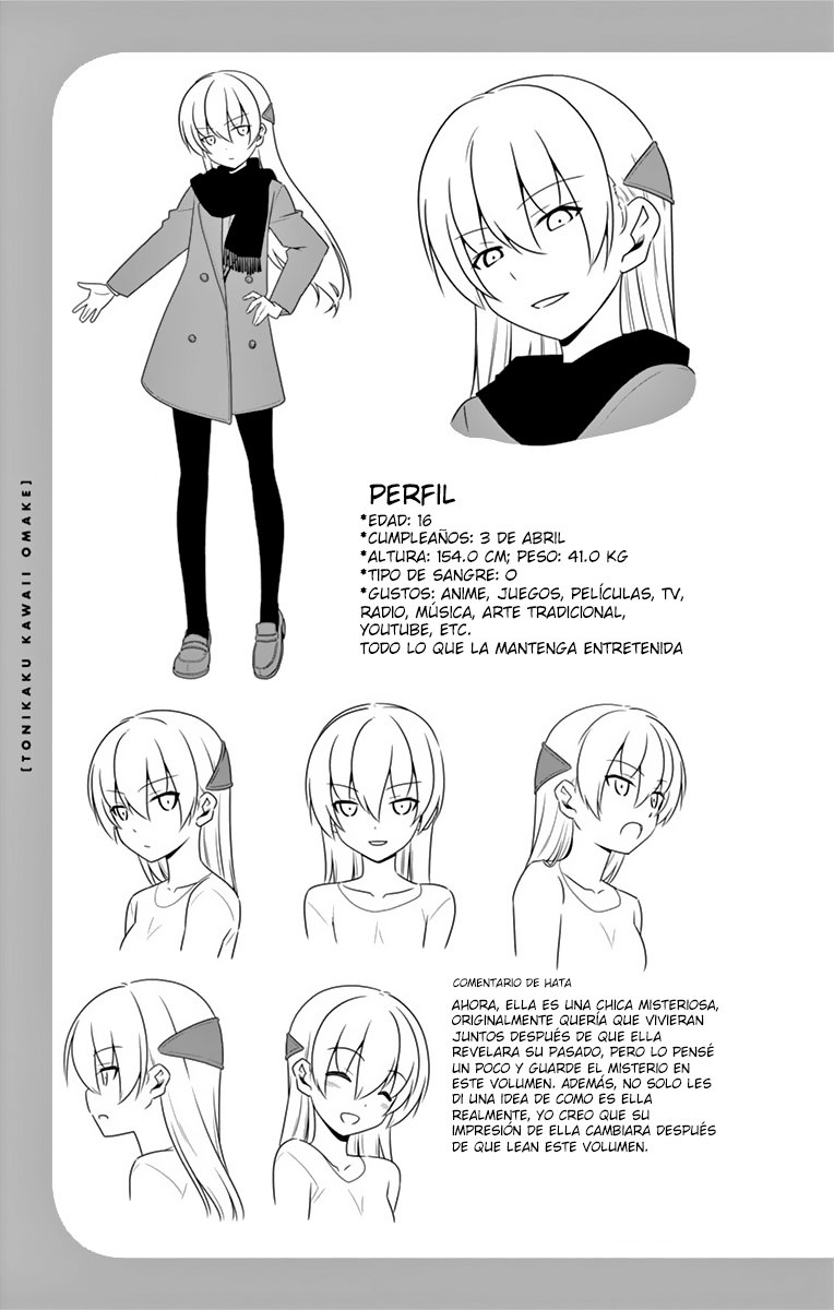 Tonikaku Kawaii Capitulo 8.5 página 13