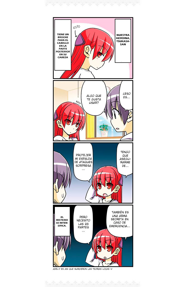 Tonikaku Kawaii Capitulo 8.5 página 17