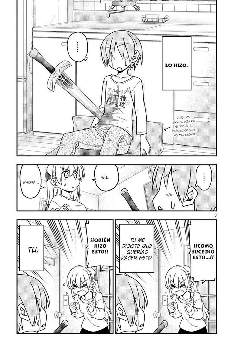 Tonikaku Kawaii Capitulo 8.5 página 5