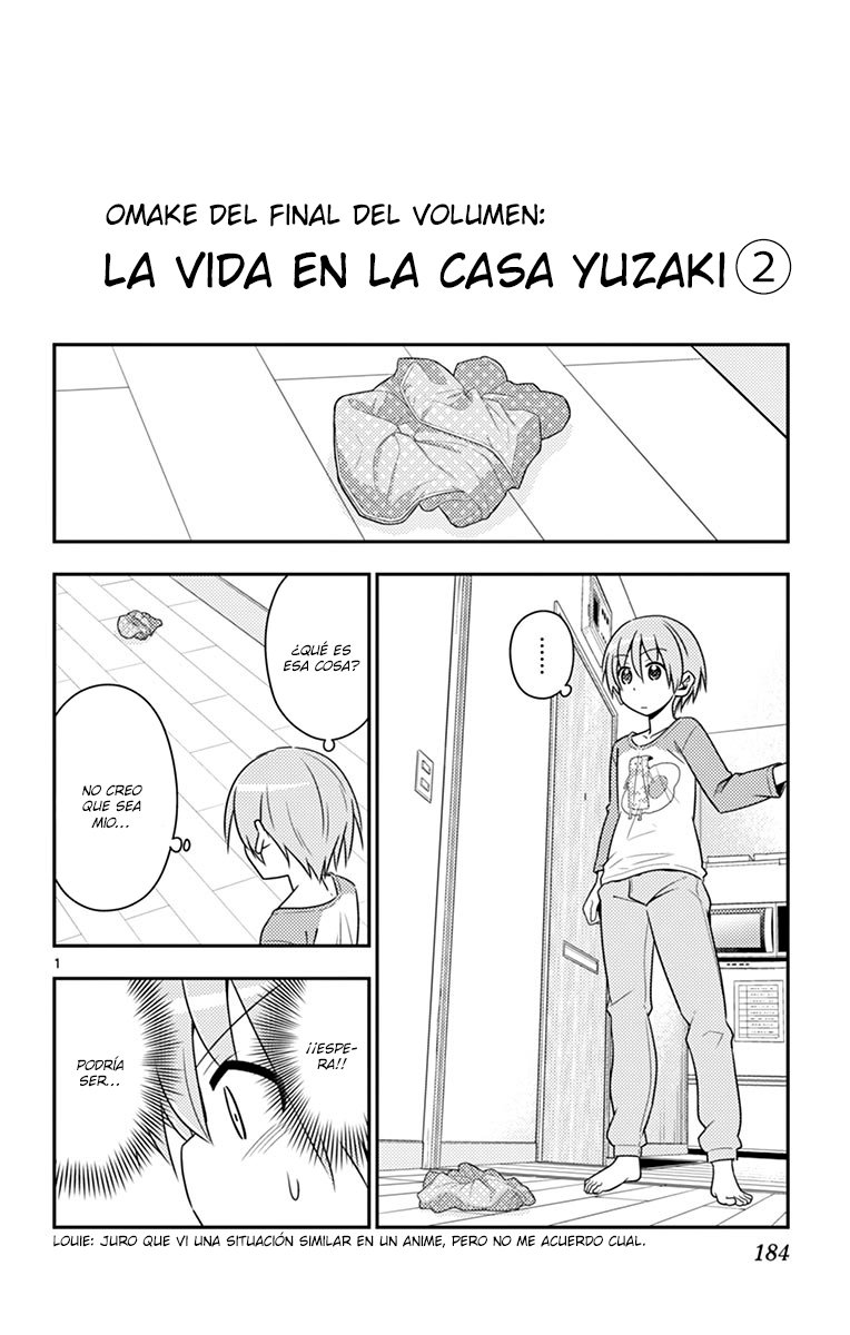 Tonikaku Kawaii Capitulo 8.5 página 8