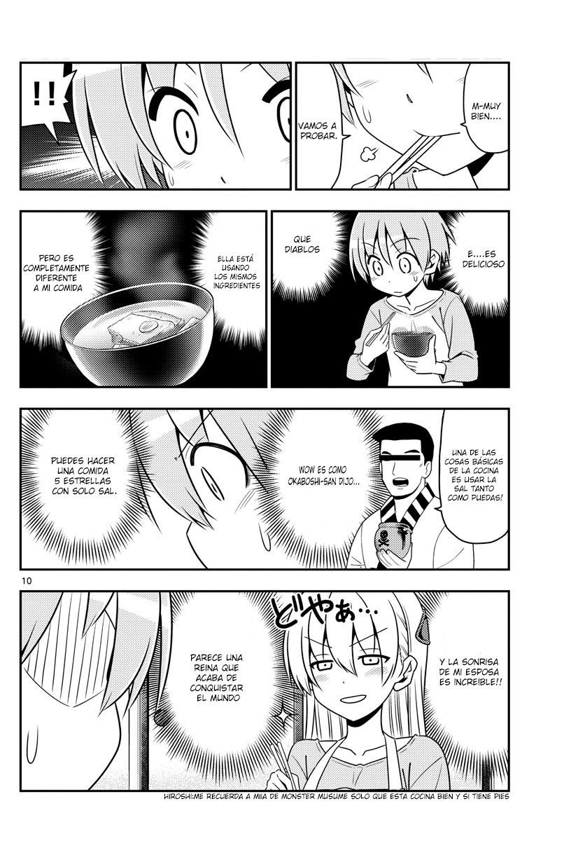 Tonikaku Kawaii Capitulo 8 página 11