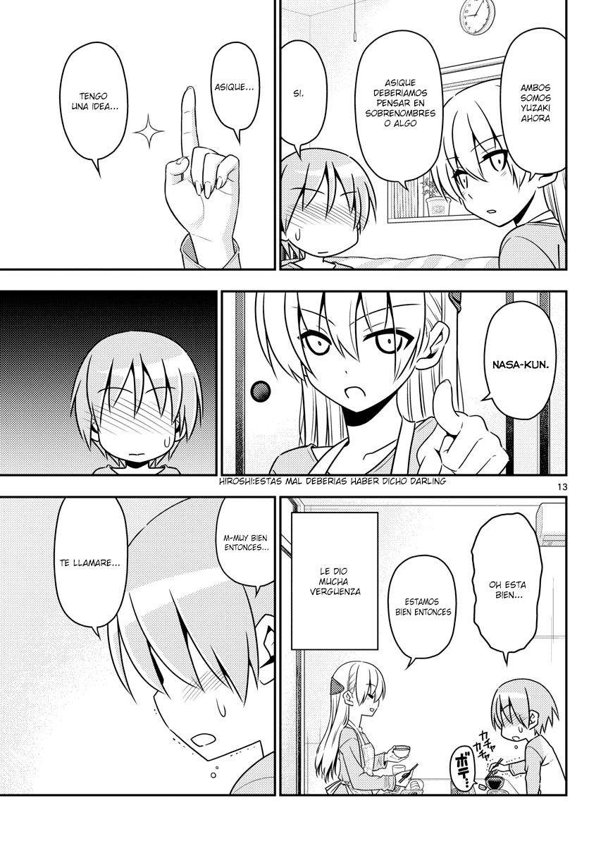 Tonikaku Kawaii Capitulo 8 página 14