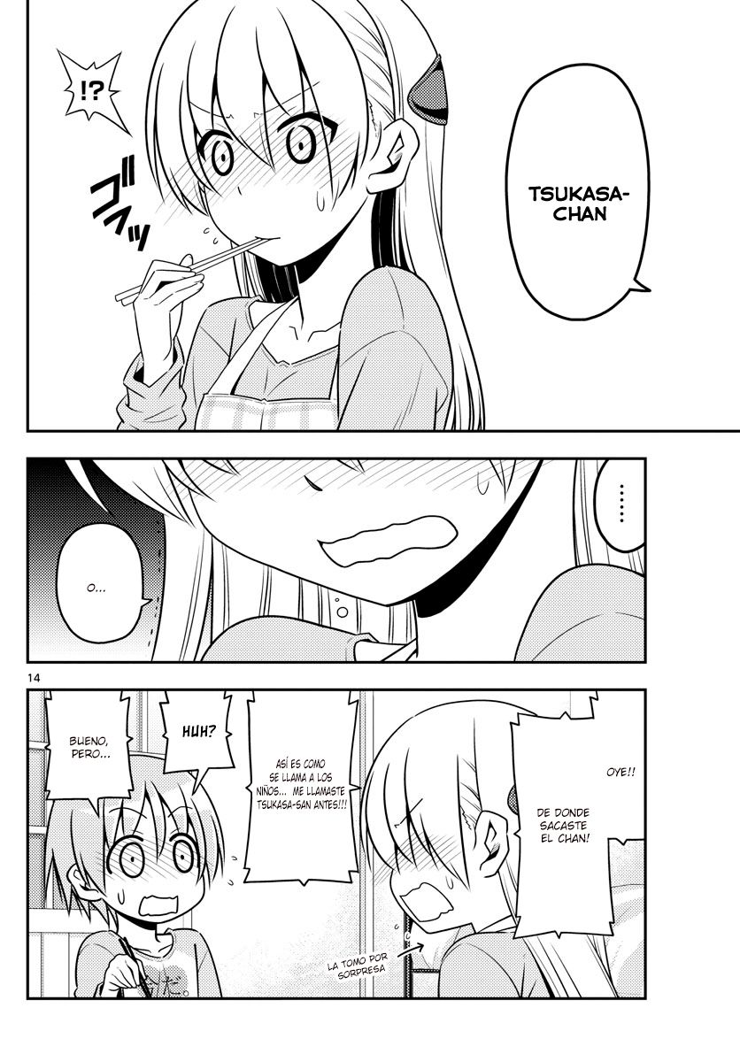 Tonikaku Kawaii Capitulo 8 página 15