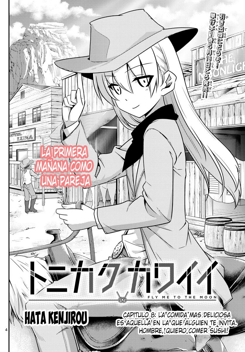 Tonikaku Kawaii Capitulo 8 página 5