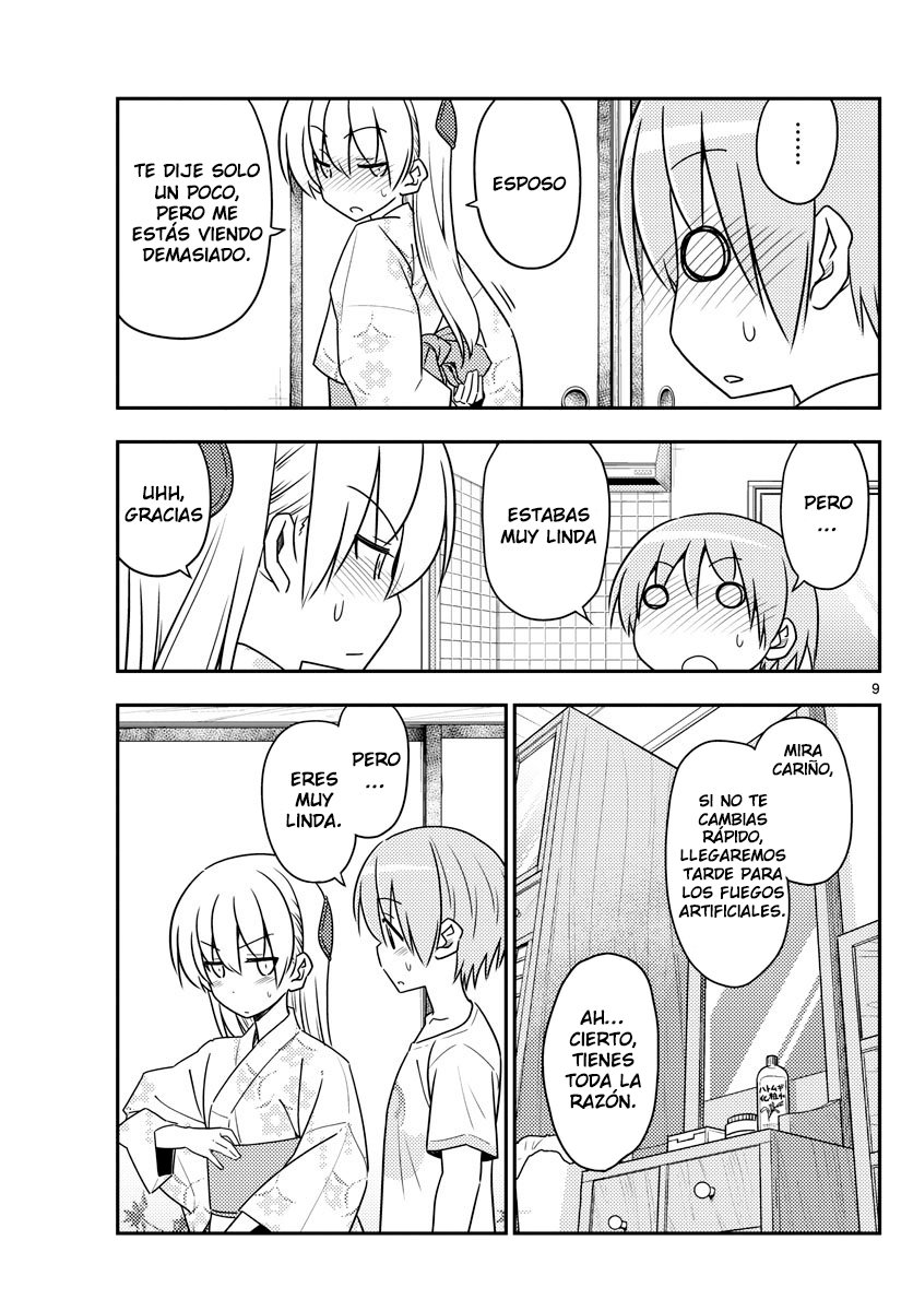 Tonikaku Kawaii Capitulo 80 página 10