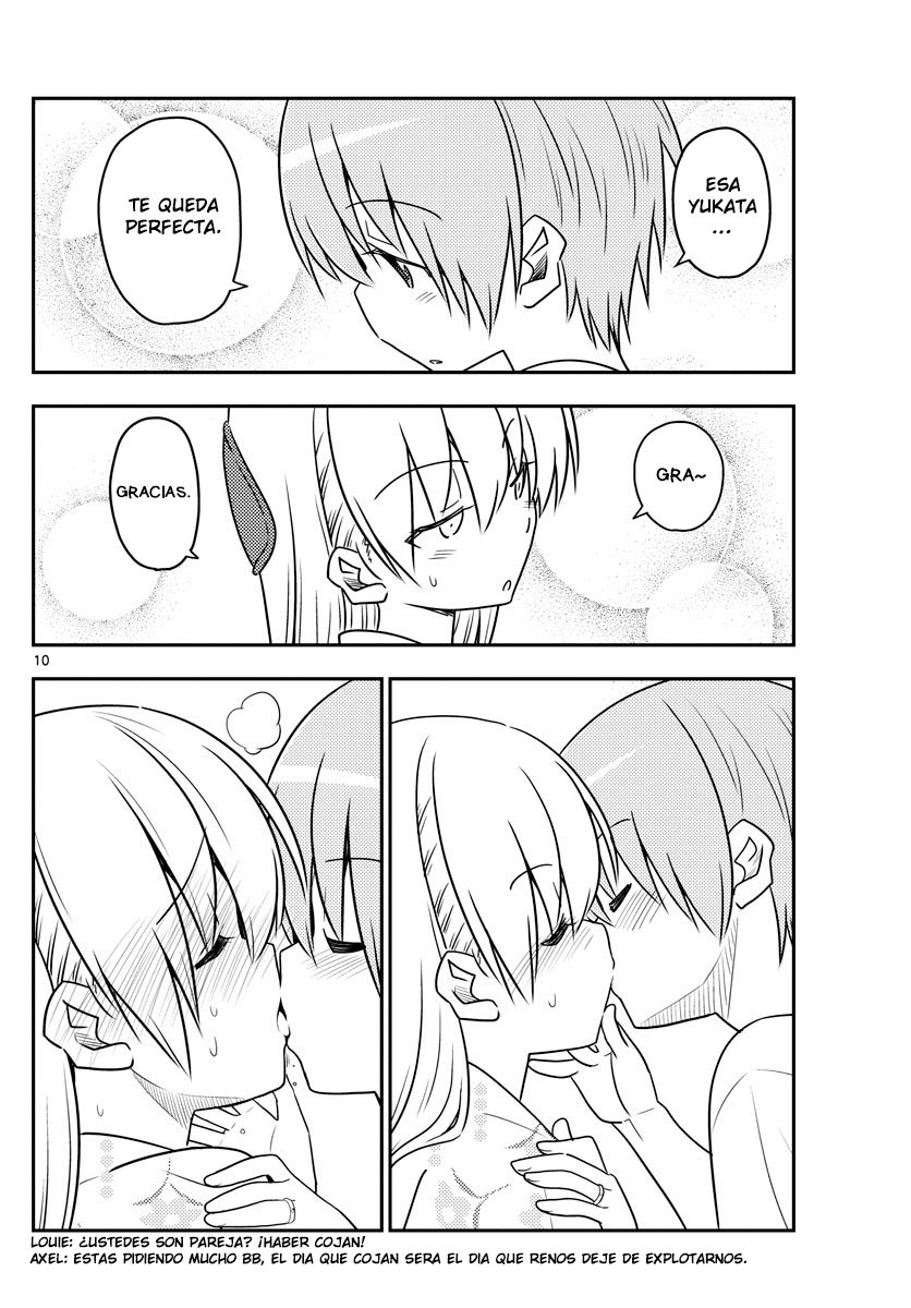 Tonikaku Kawaii Capitulo 80 página 11