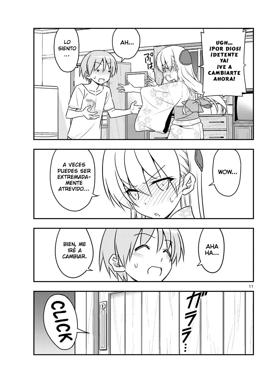 Tonikaku Kawaii Capitulo 80 página 12