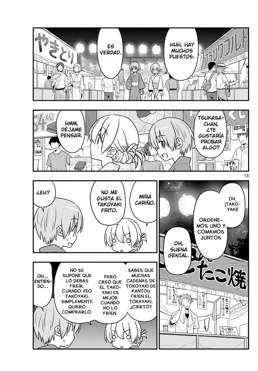 Tonikaku Kawaii Capitulo 80 página 14
