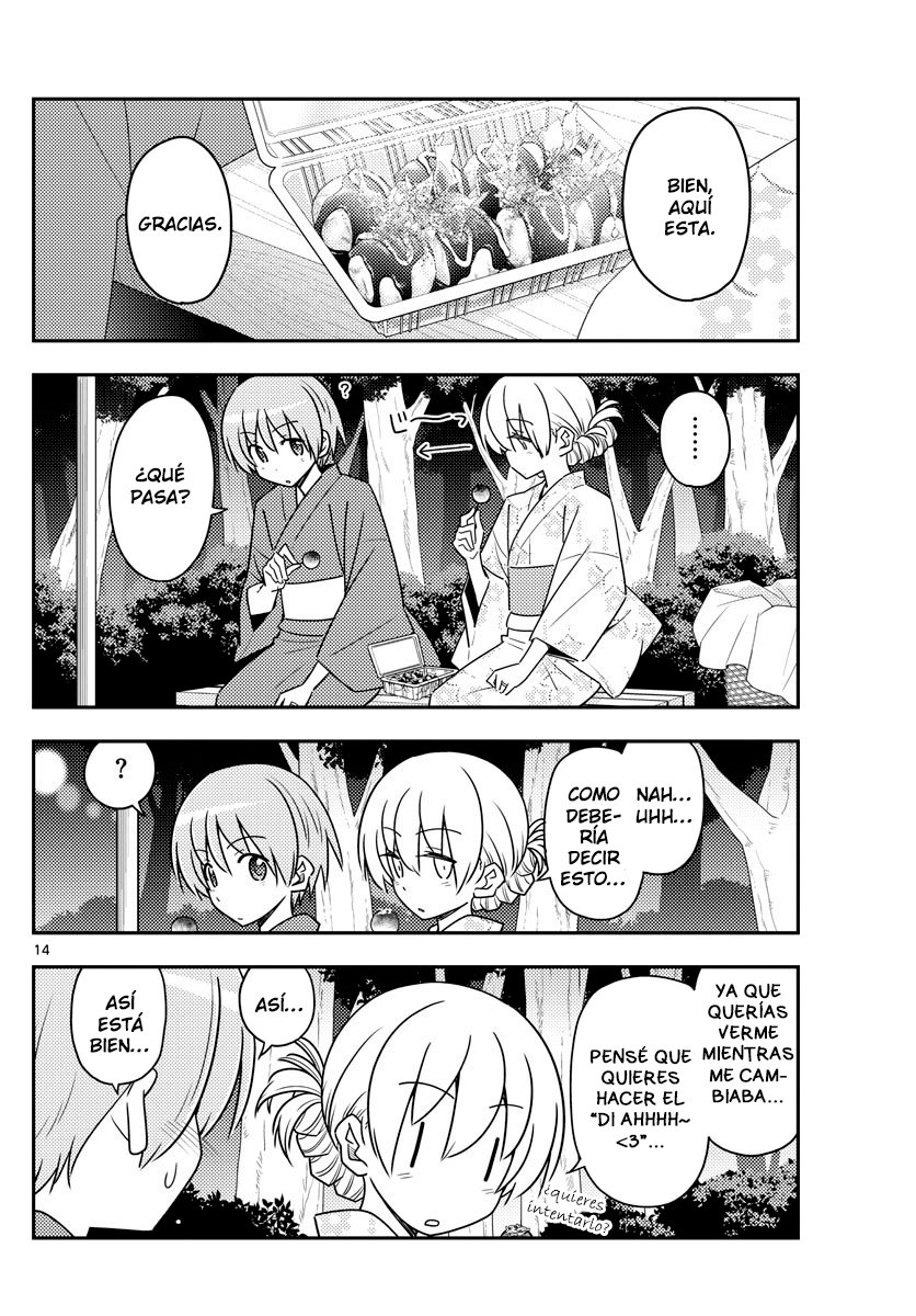 Tonikaku Kawaii Capitulo 80 página 15