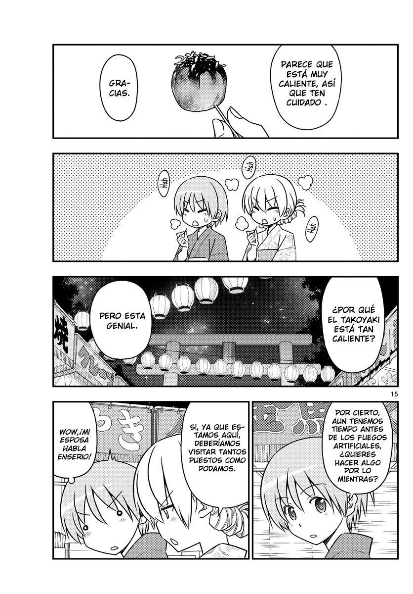 Tonikaku Kawaii Capitulo 80 página 16