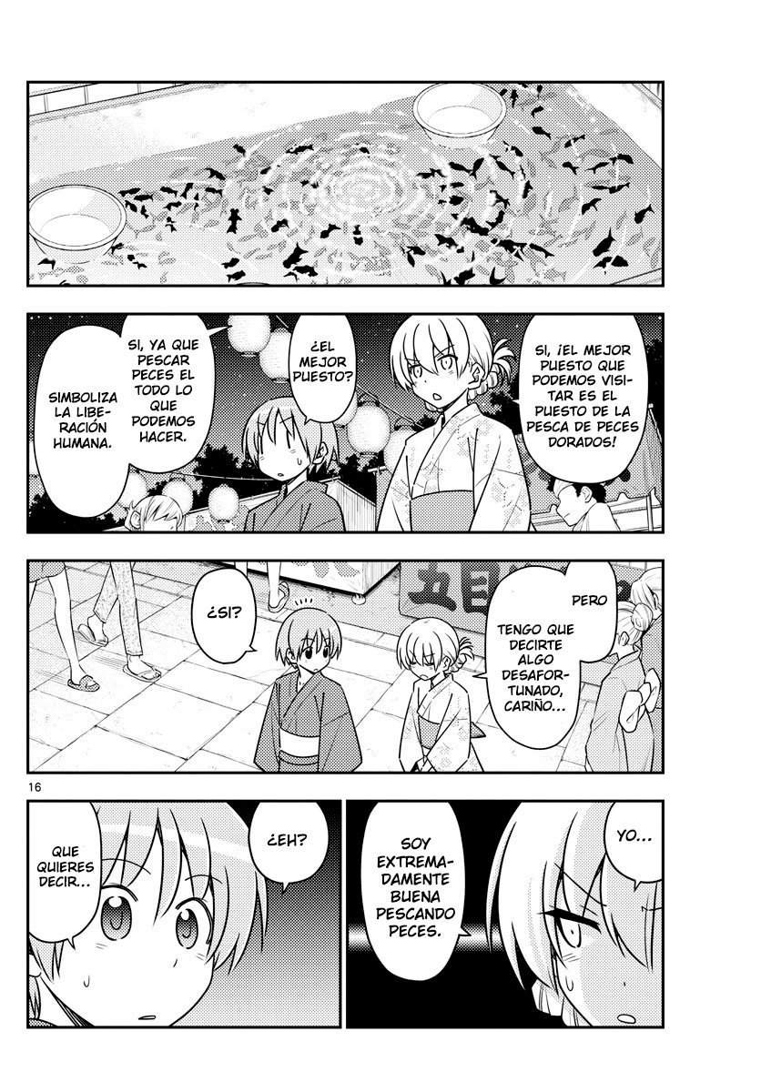 Tonikaku Kawaii Capitulo 80 página 17