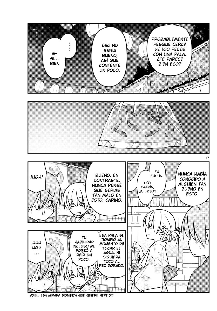 Tonikaku Kawaii Capitulo 80 página 18
