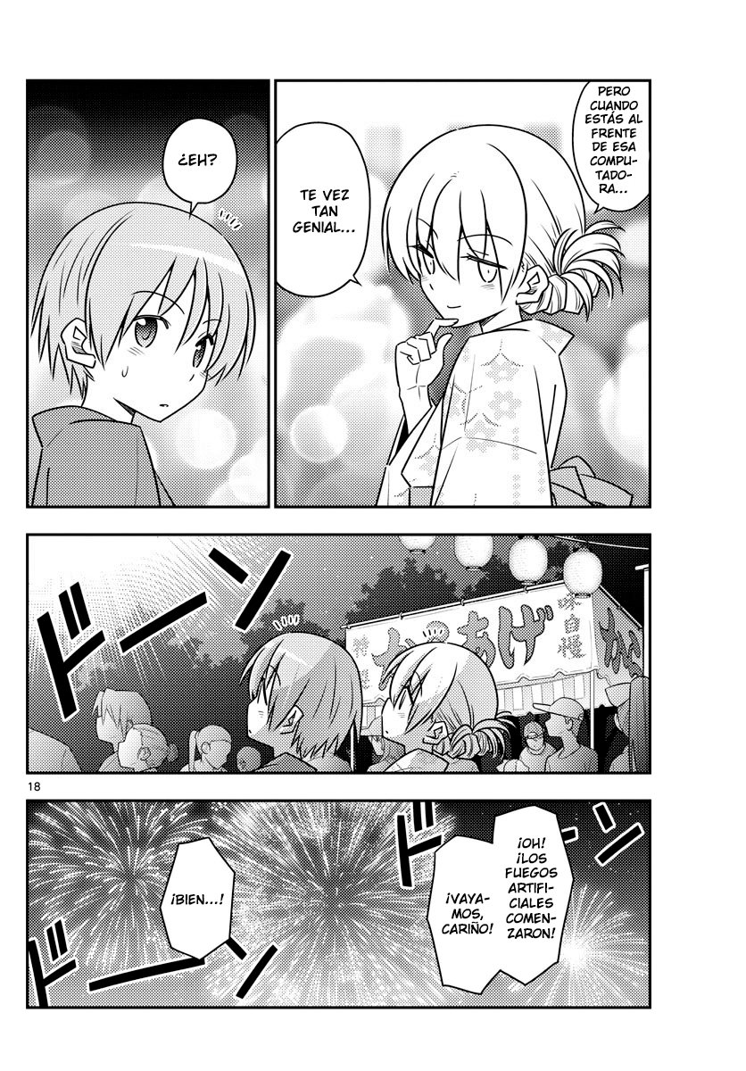 Tonikaku Kawaii Capitulo 80 página 19