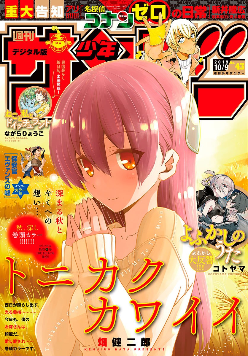 Tonikaku Kawaii Capitulo 80 página 2