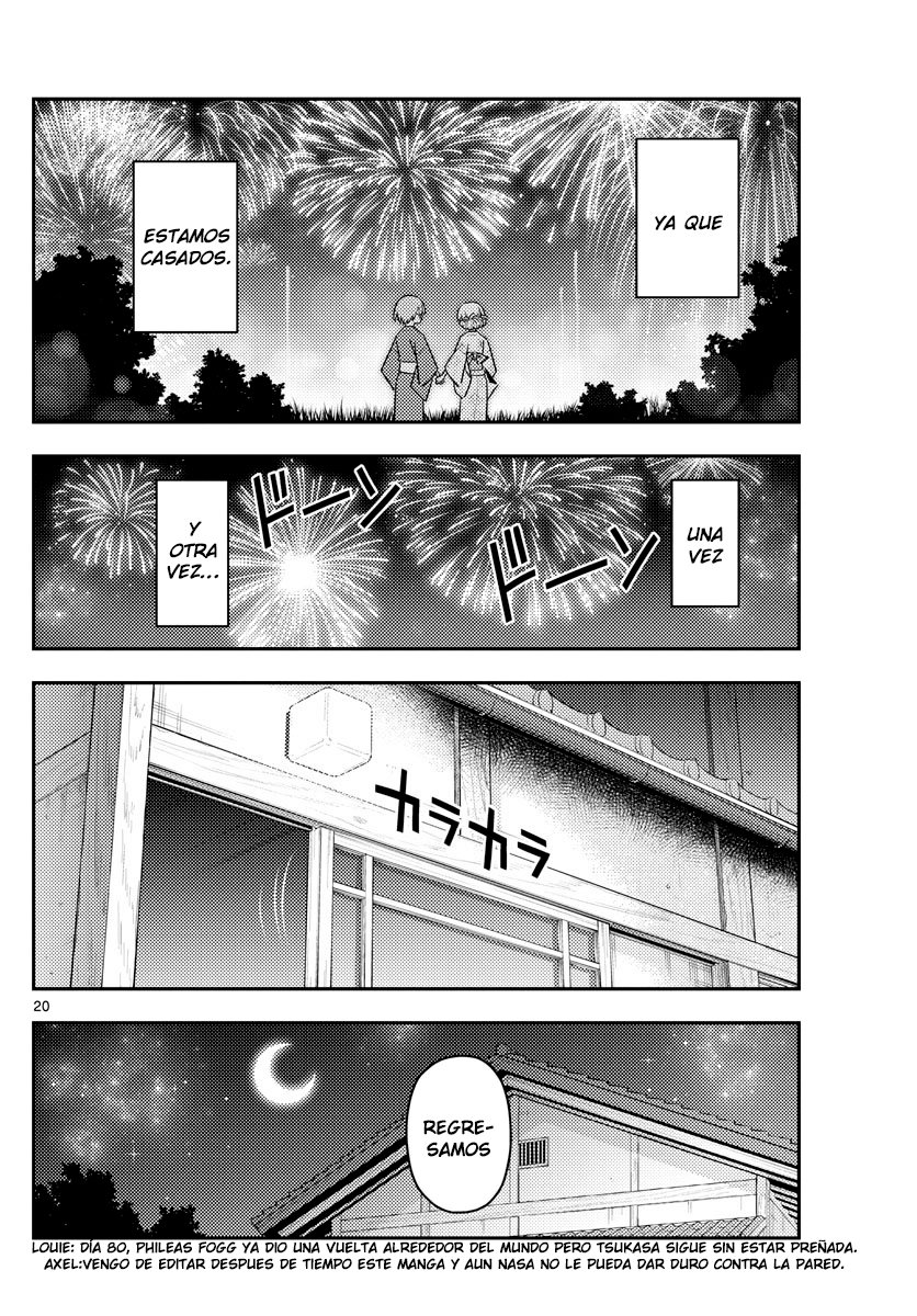 Tonikaku Kawaii Capitulo 80 página 21