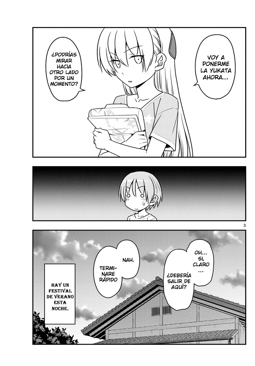 Tonikaku Kawaii Capitulo 80 página 4