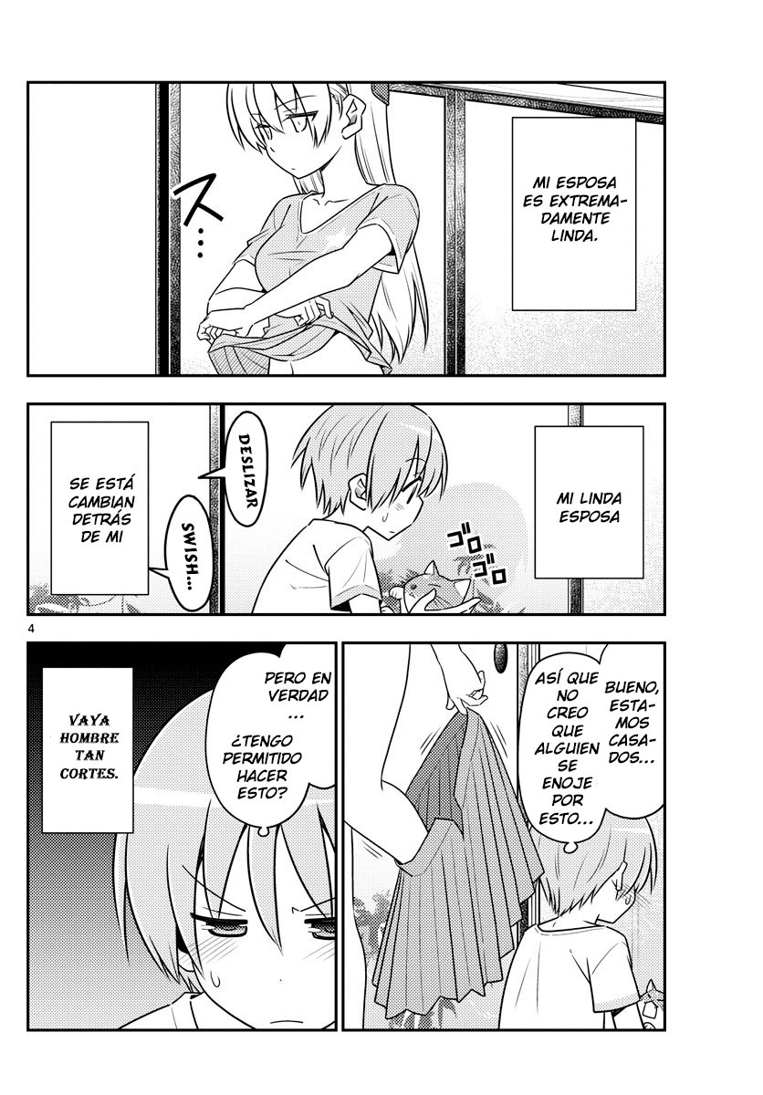Tonikaku Kawaii Capitulo 80 página 5