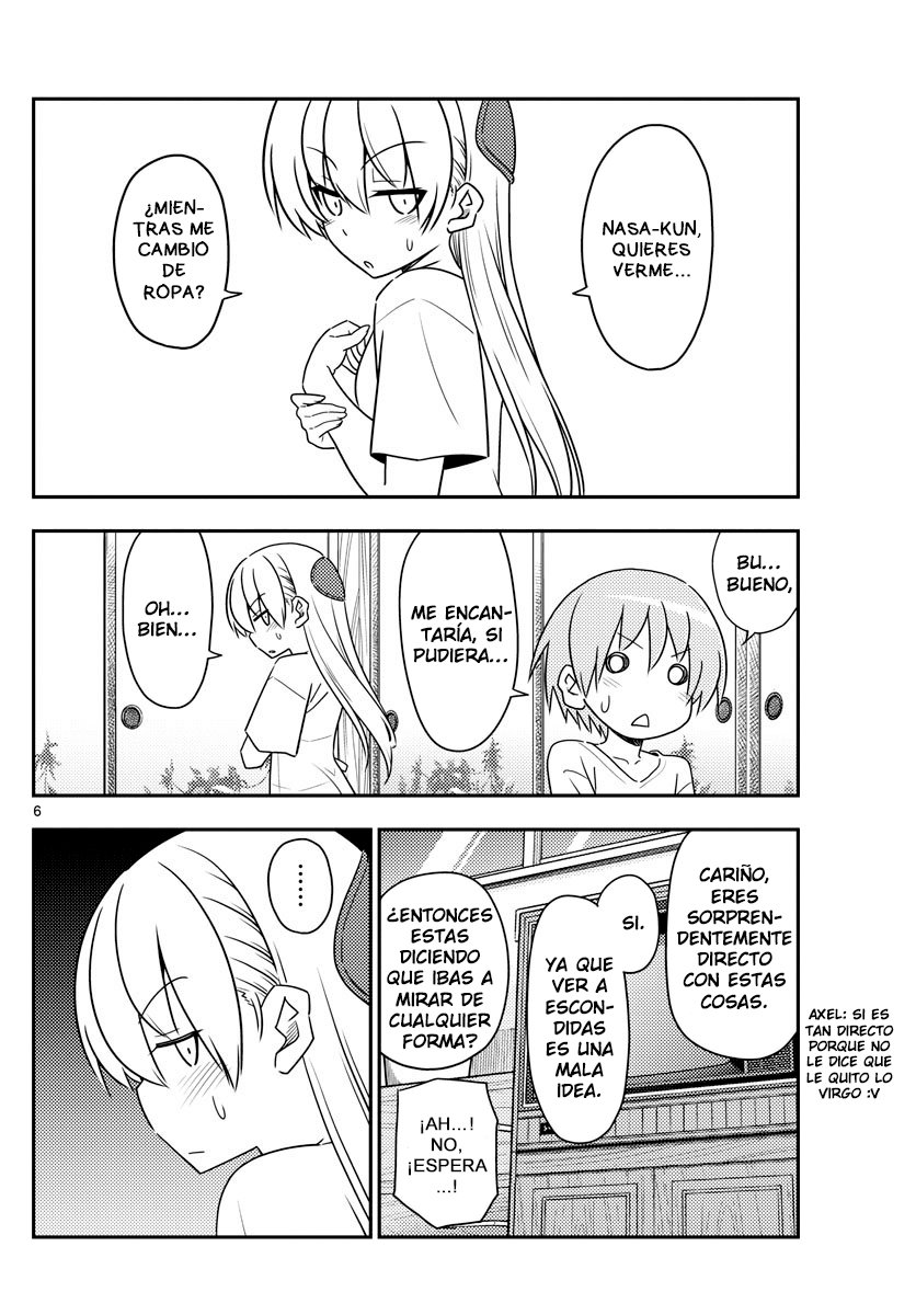 Tonikaku Kawaii Capitulo 80 página 7