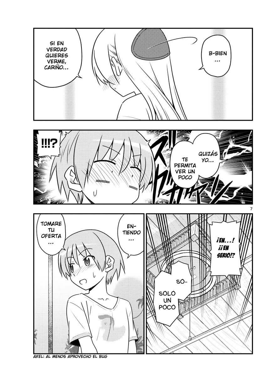 Tonikaku Kawaii Capitulo 80 página 8