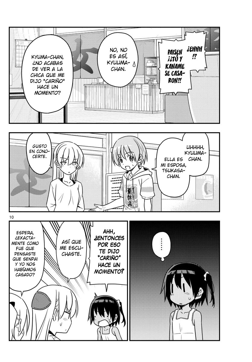 Tonikaku Kawaii Capitulo 81 página 11